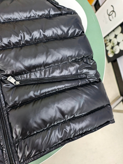 ハイクオリティダウンジャケット素材ディテール